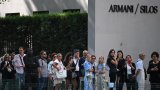 Giorgio Armani sera inhumé lundi dans l'intimité familiale