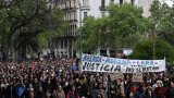 A Buenos Aires, une marche pour la justice après le triple narco-féminicide