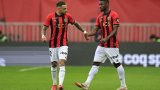 Ligue 1: un Nice en maîtrise bat Montpellier et retrouve le podium