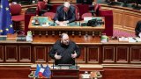 A Paris, le président du Parlement ukrainien lance un Appel du 18 Juin à la France