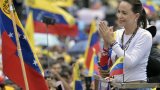 Venezuela: Maria Corina Machado, visage et âme de l'opposition