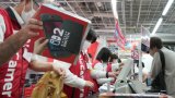 Les fans de Nintendo à l'assaut de la console Switch 2