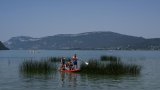Le lac du Bourget parmi les réserves de biosphère de l'Unesco