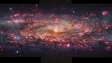 Une galaxie capturée en mille couleurs pour mieux l'étudier