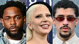 Grammy Awards: bientôt l'heure de vérité pour Kendrick Lamar, Lady Gaga et Bad Bunny