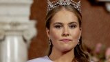 La princesse Amalia des Pays-Bas s'est cassé le bras en chutant de cheval
