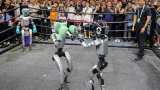 IA: à Shanghai, des robots humanoïdes témoignent des ambitions chinoises
