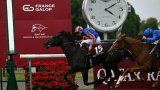 Le pur-sang irlandais Camille Pissarro, champion d'Europe sur 2.100 mètres
