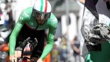 Tour d'Espagne: l'Italien Ganna remporte la 18e étape, deux arrestations