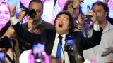 Argentine: les marchés euphoriques après la victoire de Milei aux législatives