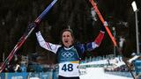 JO: la biathlète française Julia Simon sacrée championne olympique de l'individuel, Lou Jeanmonnot en argent