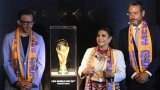 Mexico promet un Mondial-2026 sans racisme en lançant le compte à rebours à J-365