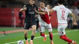 Ligue 1: peu inspiré, le PSG dominé par Monaco et menacé en tête