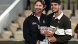 Tennis: après sept ans, Alcaraz se sépare de Ferrero, son entraîneur et mentor