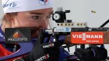 Mondiaux de biathlon: en démonstration, les Françaises en or sur le relais