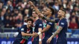 Coupe de France: le PSG fait le plein de confiance avant l'Inter