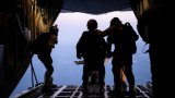 Les chuteurs opérationnels du GIGN ou l'art de l'infiltration sous voile