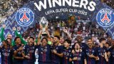Foot: le Paris SG s'offre la Supercoupe au bout du suspense