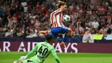 Ligue des champions: l’Atlético Madrid se balade contre Francfort, Griezmann marque son 200e but