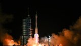 La Chine envoie un nouvel équipage de trois astronautes sur sa station spatiale