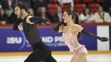 Patinage: Cizeron et Fournier Beaudry pénalisés mais en tête au Grand Prix de Finlande