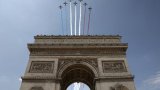 Défilé du 14-Juillet: neuf minutes pour un ballet aérien millimétré