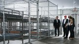 Trump visite l'Alcatraz des alligators, nouveau centre de rétention pour migrants en Floride