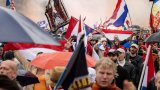 Pays-Bas: 37 arrestations après une manifestation anti-immigration