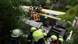 Allemagne: trois morts et des blessés dans le déraillement d'un train