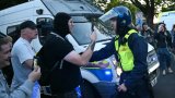 En Angleterre, nouvelles tensions devant un hôtel hébergeant des demandeurs d'asile