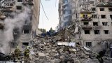 Ukraine: dix morts à Kiev, Zelensky dénonce l'une des pires attaques russes