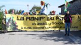 Bure: une manifestation antinucléaire rassemble des centaines de personnes