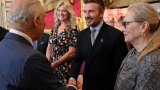 David Beckham anobli par le roi Charles III