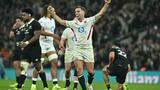 Rugby: l'Angleterre irrésistible face à la Nouvelle-Zélande