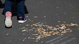 La géographie des mégots de cigarettes reflet des flux humains, selon une étude