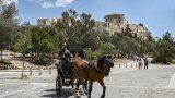 La Grèce saisie par une vague de chaleur, l'Acropole d'Athènes ferme partiellement