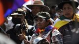 Blocages en Bolivie: Evo Morales visé par une plainte pour terrorisme