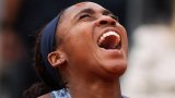 Roland-Garros: Coco Gauff, le cuir solide sur terre battue