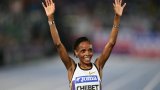 Athlétisme: Chebet sans rivale sur 5.000 m à Rome, Habz prend confiance