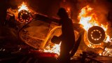 Indonésie: violents affrontements entre police et manifestants après la mort d'un chauffeur de taxi