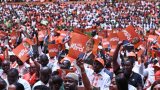 Présidentielle ivoirienne: grand meeting du parti au pouvoir en soutien au candidat Ouattara