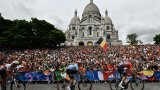 A Montmartre, le Tour de France vole la vedette à Amélie Poulain