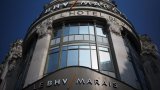 Après le fond de commerce, les murs: le grand magasin BHV change complètement de pavillon