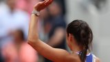 Tennis: Caroline Garcia éliminée d'entrée lors de son dernier Roland-Garros