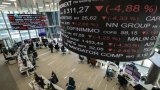 La Bourse de Paris toujours dans le rouge après la démission de Lecornu
