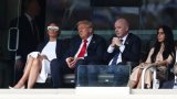 Foot: Chelsea brise le rêve mondial de Paris, sous les yeux de Trump
