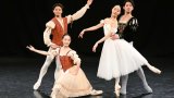 A Londres, les débuts du Ballet national du Japon