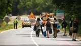 Dans le Tarn, fin du quatrième week-end de mobilisation contre l'A69