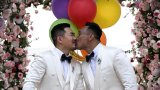 En Thaïlande, le rêve de mariage d'un couple d'homosexuels chinois exaucé