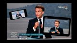 Macron défend son bilan écologique, face aux reculs et aux critiques